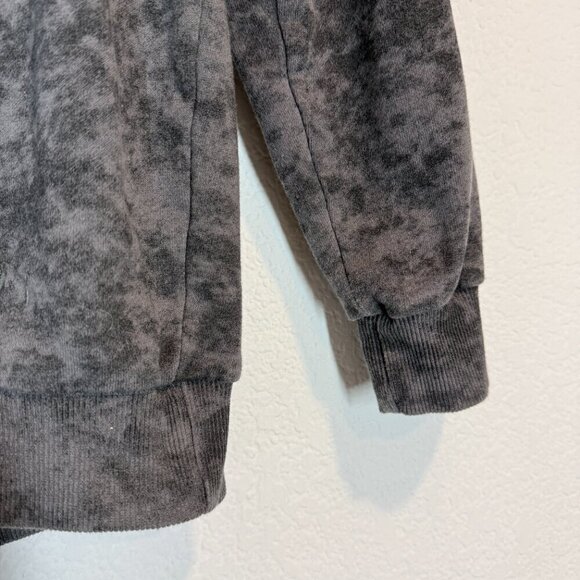 Betty Boop Hoodie Sweatshirt Gray Born to Ride XS - Picture 5 of 8